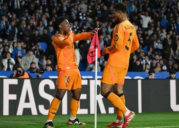 فيديو إندريك يسجل هدف ريال مدريد الأول أمام ريال سوسيداد