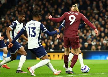 فيديو بمشاركة مرموش هالاند يعود ويقود مانشستر سيتي لفوز صعب على توتنهام بالدوري الإنجليزي