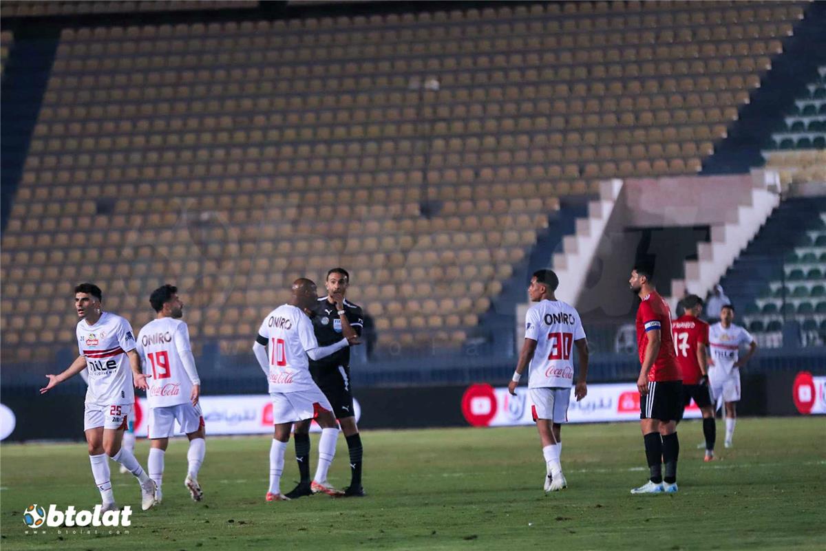 الحلم نيوز : حكم مباراة الزمالك وزد في الدوري المصري