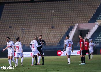 حكم مباراة الزمالك وزد في الدوري المصري