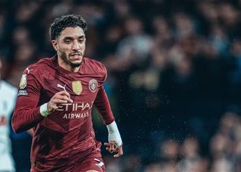 فيديو ماذا قدم عمر مرموش في مباراة مانشستر سيتي وتوتنهام بالدوري الإنجليزي