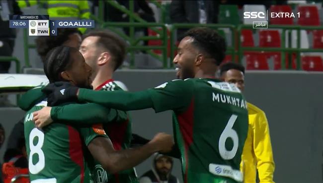 هدف فوز الاتفاق علي التعاون 1 0 الدوري السعودي