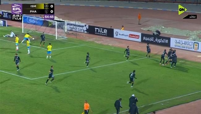 اهداف مباراة الاسماعيلي وفاركو 0 2 الدوري المصري