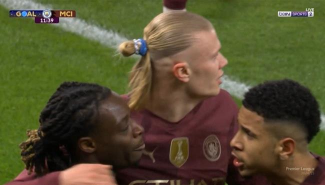 هدف فوز مانشستر سيتي علي توتنهام 1 0 الدوري الانجليزي