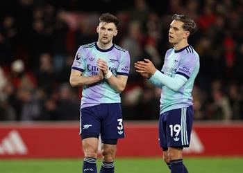 آرسنال يسقط بتعادل مخيب أمام نوتينجهام ويمنح ليفربول فرصة الابتعاد بصدارة الدوري الإنجليزي