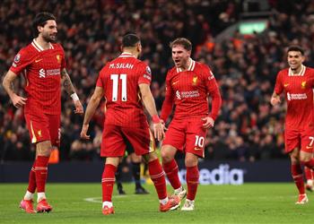 فيديو محمد صلاح ي مارس هوايته في فوز صعب لـ ليفربول على نيوكاسل بالدوري الإنجليزي