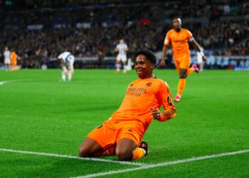 فيديو ريال مدريد يفوز على ريال سوسيداد ويضع قدم ا في نهائي كأس ملك إسبانيا