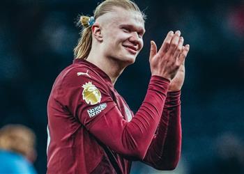 هالاند الأرقام القياسية ليست محور اهتمامي والحكم له خطأ كبير أمام توتنهام