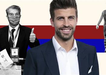 بيكيه يوضح موقفه من الترشح لرئاسة برشلونة