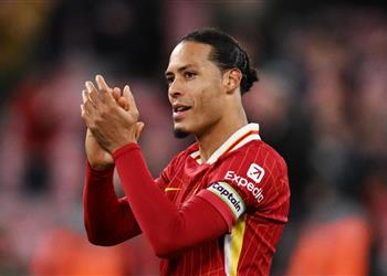 فان دايك عن أداء محمد صلاح سنكافأ بلقب الدوري الإنجليزي إذا استمر