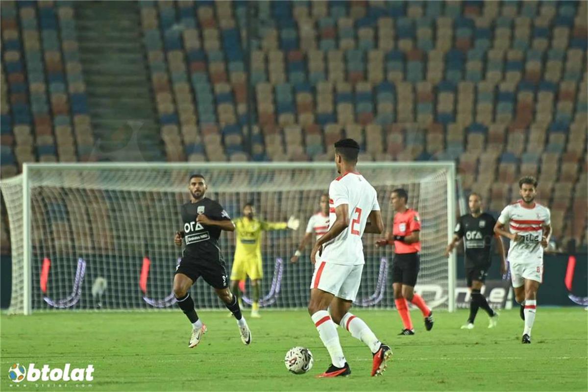 الحلم نيوز : بدلاء الزمالك أمام زد في الدوري المصري.. عودة ناصر ماهر