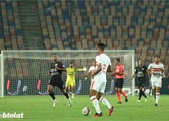 بدلاء الزمالك أمام زد في الدوري المصري عودة ناصر ماهر