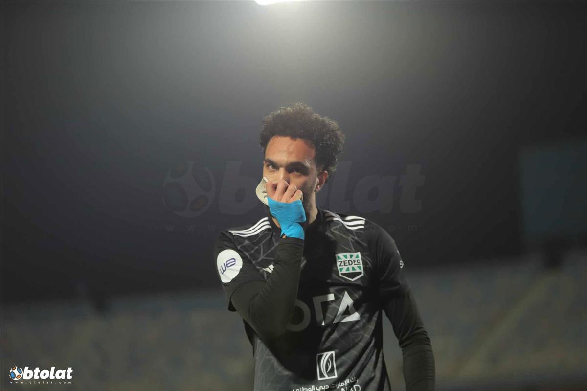 فيديو | مصطفى زيكو يسجل هدف زد الأول أمام الزمالك