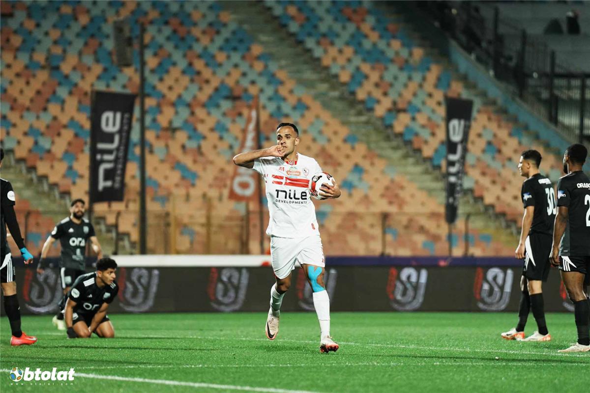 فيديو | ناصر منسي يسجل هدف تعادل الزمالك أمام زد في الدوري
