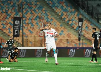 فيديو ناصر منسي يسجل هدف تعادل الزمالك أمام زد في الدوري