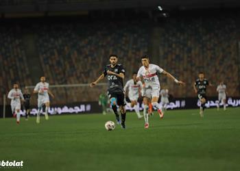 رجل مباراة الزمالك وزد في الدوري المصري