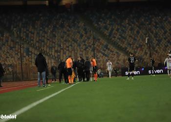 مدرب الزمالك يهاجم التحكيم بعد مباراة زد أين العدالة والفار