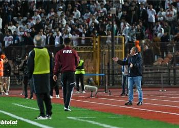 بيسيرو مباراة اليوم كانت الأفضل للزمالك ولنا ركلة جزاء مستحقة