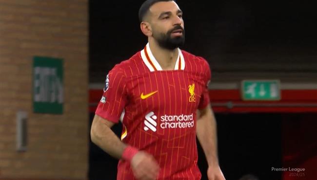 محمد صلاح كاد ان يسجل هدف امام نيوكاسل لولا تألق الحارس