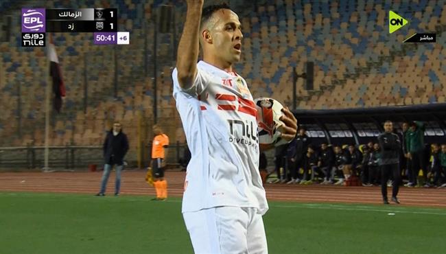 هدف ناصر منسي في مرمي زد اسيست زيزو