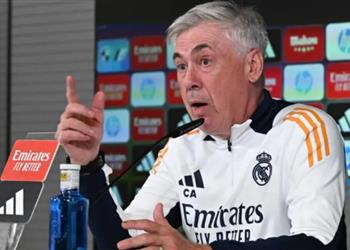 أنشيلوتي يهمني الحديث عن ظلم بيلينجهام وليس أنتوني وسأكون مهذب ا بشأن مودريتش