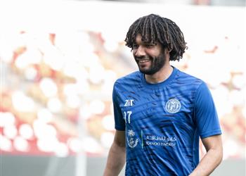 تشكيل الجزيرة اليوم أمام دبا الحصن في الدوري الإماراتي موقف محمد النني