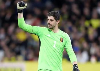 رودي جارسيا يعلن عودة كورتوا لمنتخب بلجيكا