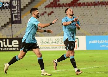 فيديو غزل المحلة يهزم إنبي بثلاثية في الدوري المصري