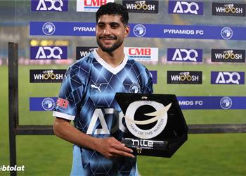 فيديو إبراهيم عادل يسجل هدف بيراميدز الأول أمام الاتحاد السكندري في الدوري