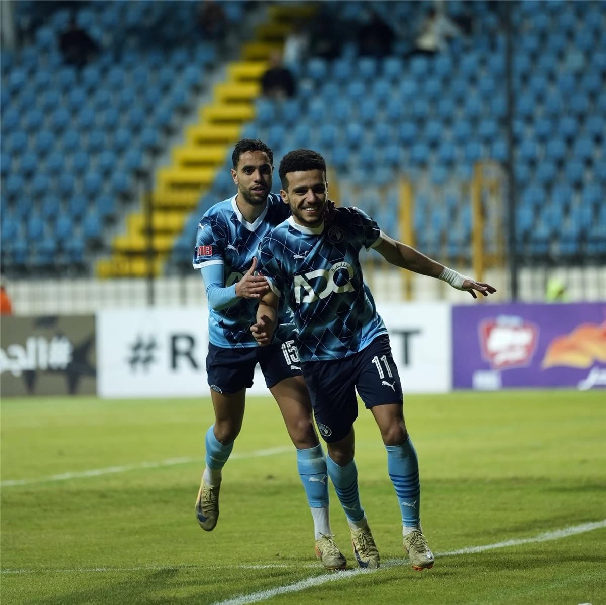 فيديو | مصطفى فتحي يسجل هدف بيراميدز الثاني أمام الاتحاد السكندري في الدوري