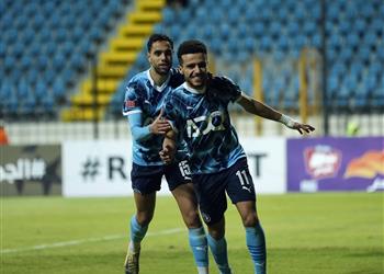 فيديو مصطفى فتحي يسجل هدف بيراميدز الثاني أمام الاتحاد السكندري في الدوري