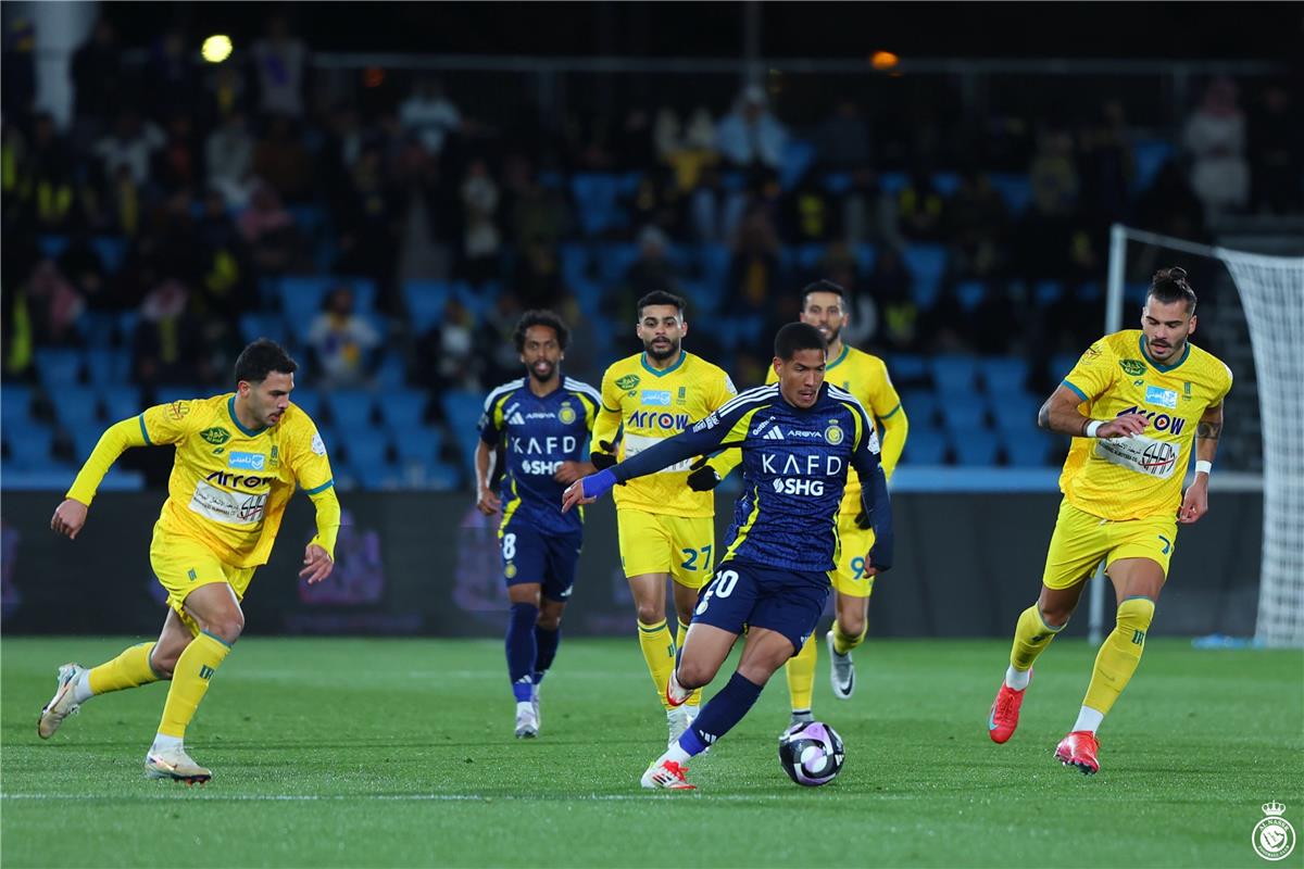 الحلم نيوز : النصر يسقط بثنائية أمام العروبة في الدوري السعودي