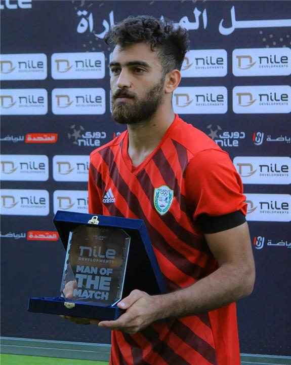 يسري وحيد لاعب طلائع الجيش