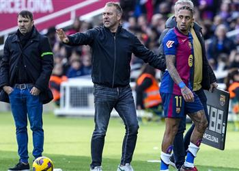 رافينها يهاجم طاقم تحكيم مباراة برشلونة وألافيس أنتم جبناء