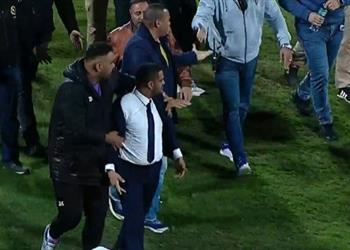 عضو مجلس الإسماعيلي يعتذر عن واقعة الاعتداء على الحكم ويصرح مهدور دمنا ونتعرض للظلم