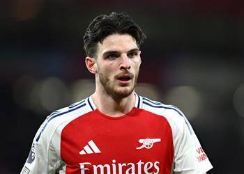 ديكلان رايس يحذر ليفربول بشأن سباق لقب الدوري الإنجليزي