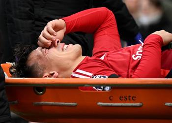 الوضع خطير أموريم يثير مخاوف جمهور مانشستر يونايتد بشأن إصابة ليساندرو مارتينيز