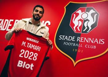 بعد ارتباطه بـ الأهلي رين ي علن التعاقد مع موسى التعمري رسمي ا