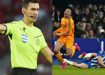 ماركا تكشف عقوبة حكم مباراة ريال مدريد وإسبانيول