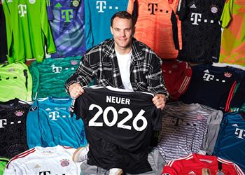 رسمي ا بايرن ميونخ يعلن تمديد عقد مانويل نوير حتى 2026