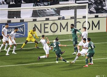 فيديو الأهلي يفوز على السد بثلاثية في دوري أبطال آسيا ويتصدر مجموعة الغرب