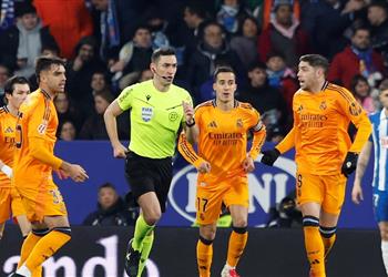 كيان فاسد يبرر الغش والاحتيال بيان ناري من ريال مدريد ضد التحكيم الإسباني بعد مباراة إسبانيول