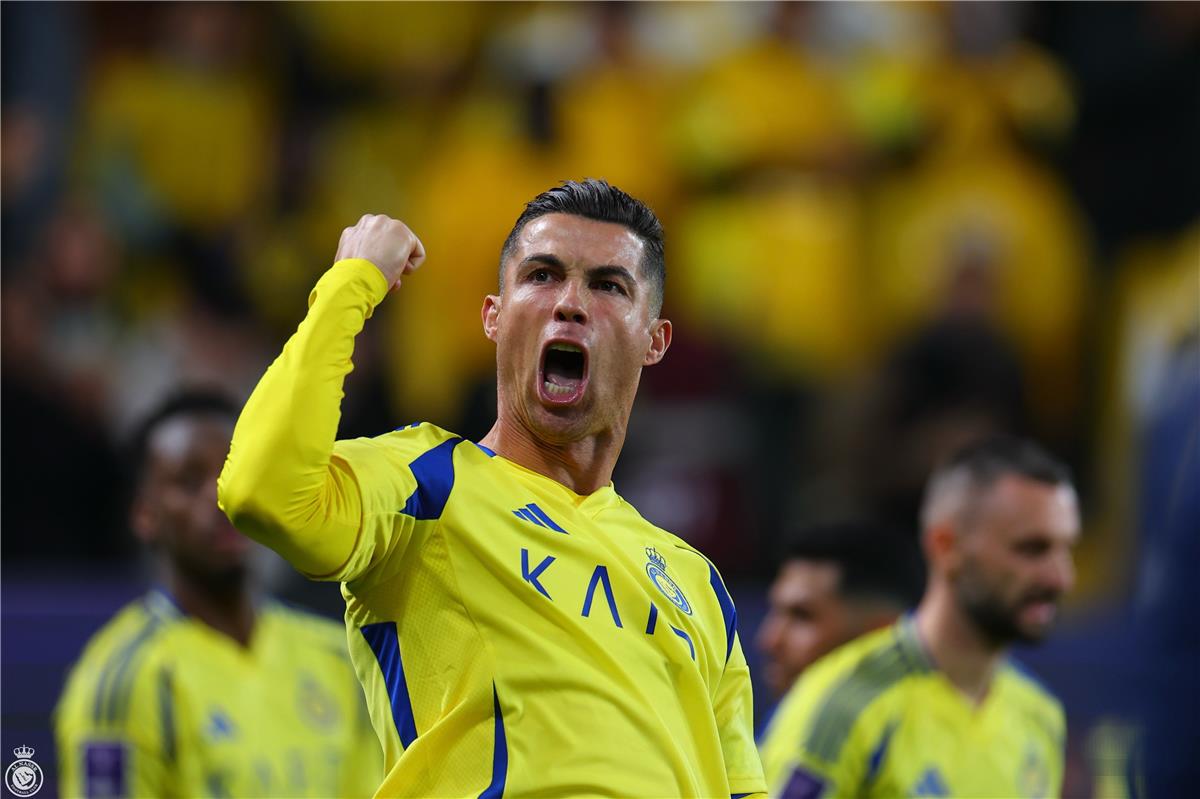 ترتيب هدافي دوري أبطال آسيا بعد هدفي رونالدو والدوسري
