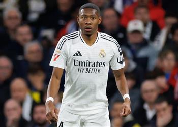 رسمي ا ريال مدريد يعلن إصابة ألابا وموقفه من مواجهتي أتلتيكو مدريد ومانشستر سيتي