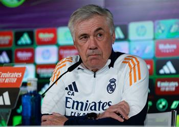 أنشيلوتي ي علن غياب مبابي وبيلينجهام أمام ليجانيس ويؤكد أتفق مع بيان ريال مدريد
