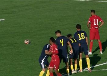 فيديو كهربا يقود الاتحاد للتعادل مع المجد في الدوري الليبي