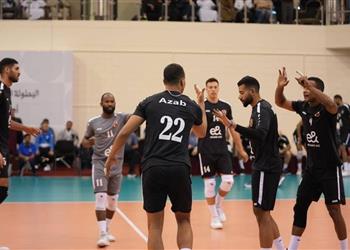 الأهلي يفوز على سبورتنج في دوري الكرة الطائرة