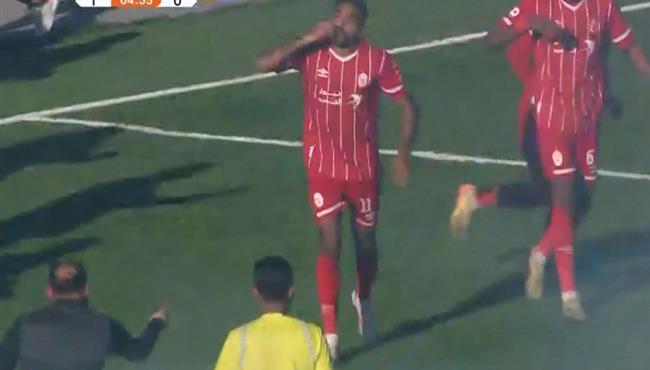 هدف محمود كهربا في مرمي المجد بالدوري الليبي