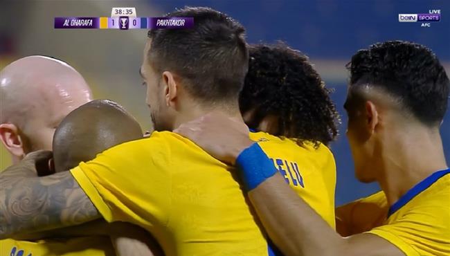 هدف فوز الغرافة علي باختاكور 1 0 دوري ابطال اسيا