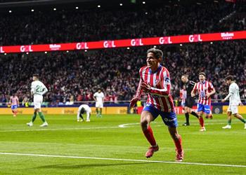 فيديو أتلتيكو مدريد يكتسح خيتافي بخماسية ويتأهل إلى نصف نهائي كأس ملك إسبانيا